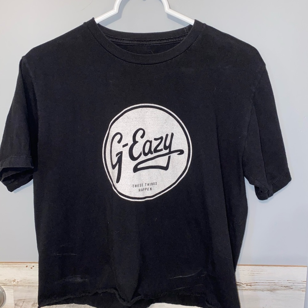 Authentic Apparel G-Eazy tshirt Medium